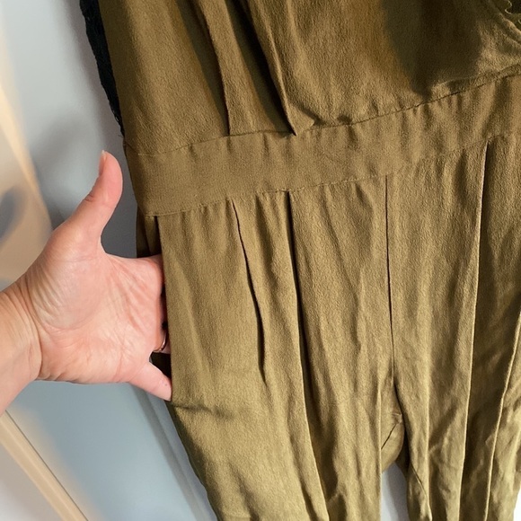 Leifsdottir Anthropologie Lace Jumpsuit EUC - Picture 16 of 16